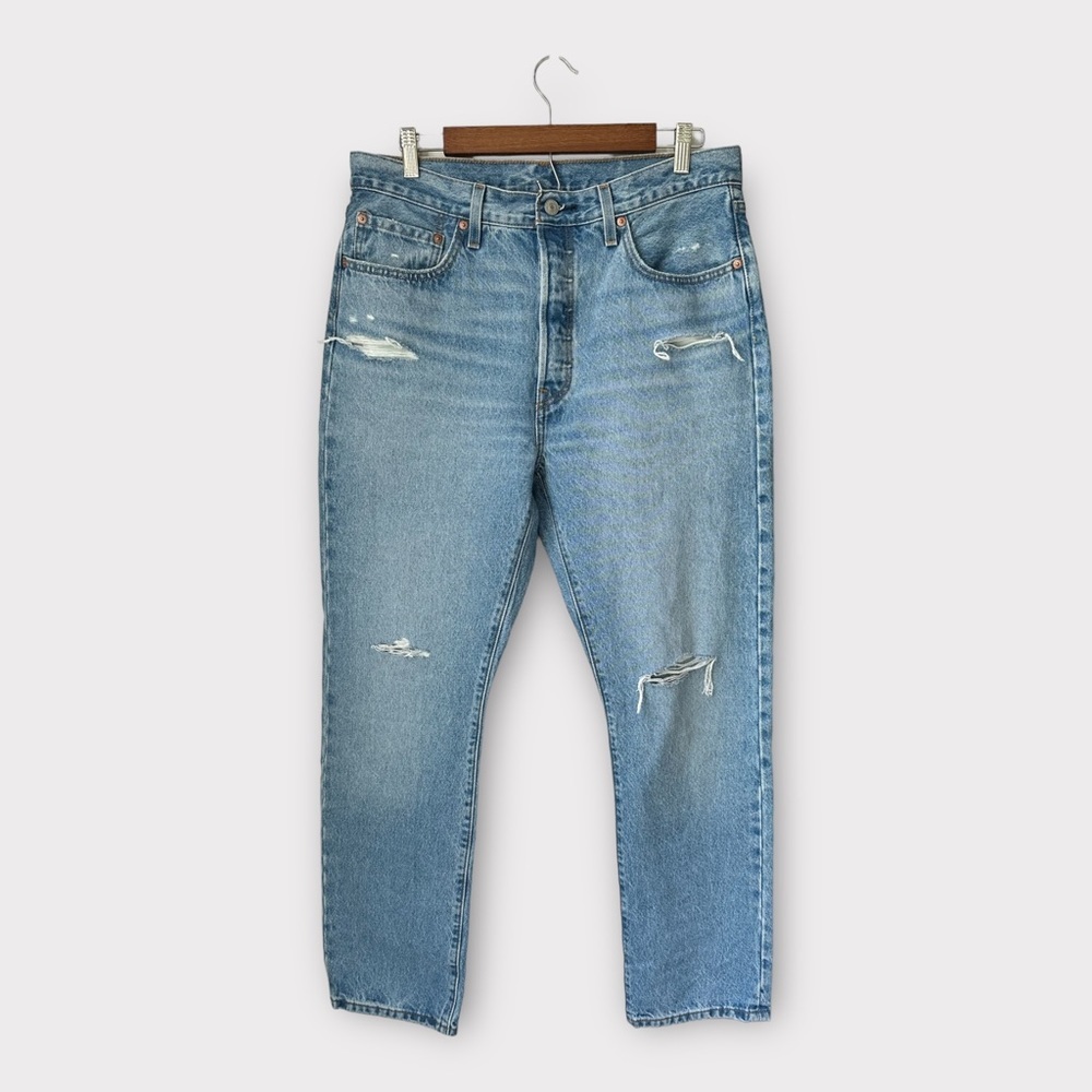 Levi's 501 Original Fit Straight Leg Jeans 2023 Style, size 32